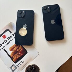 Apple iPhone 13 Mini - Black (Pair)